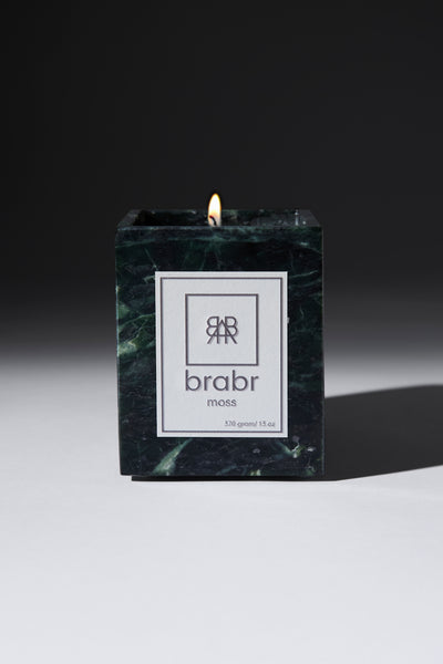 moss candle