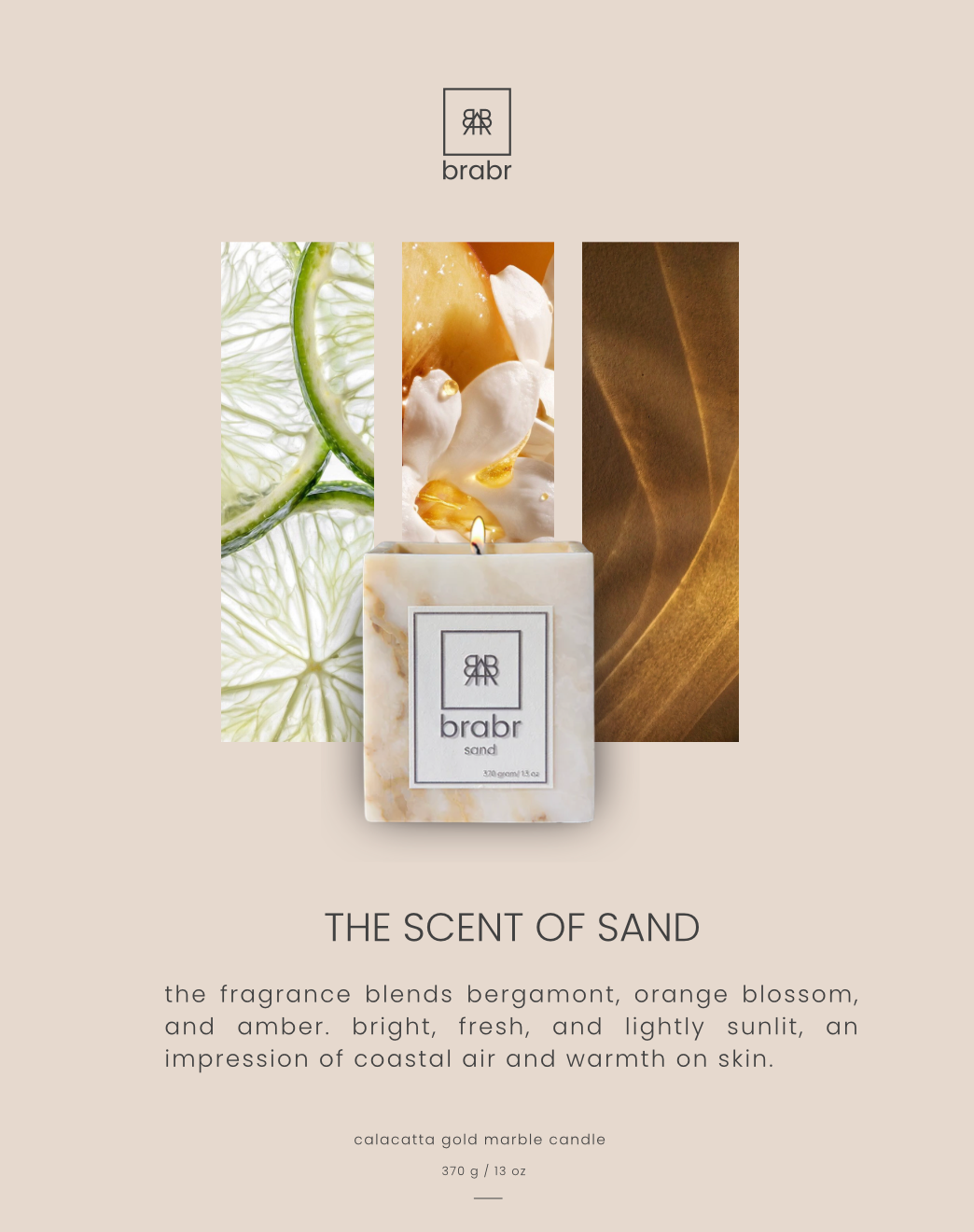 sand candle