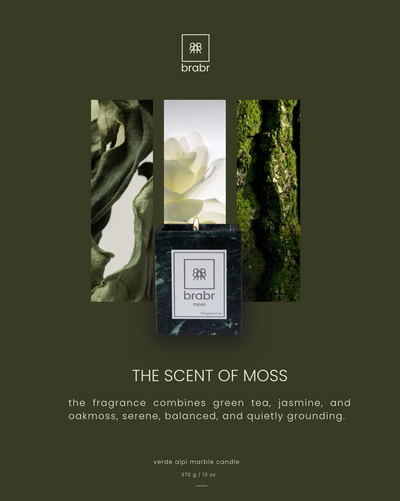 moss candle