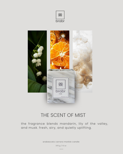 mist  candle